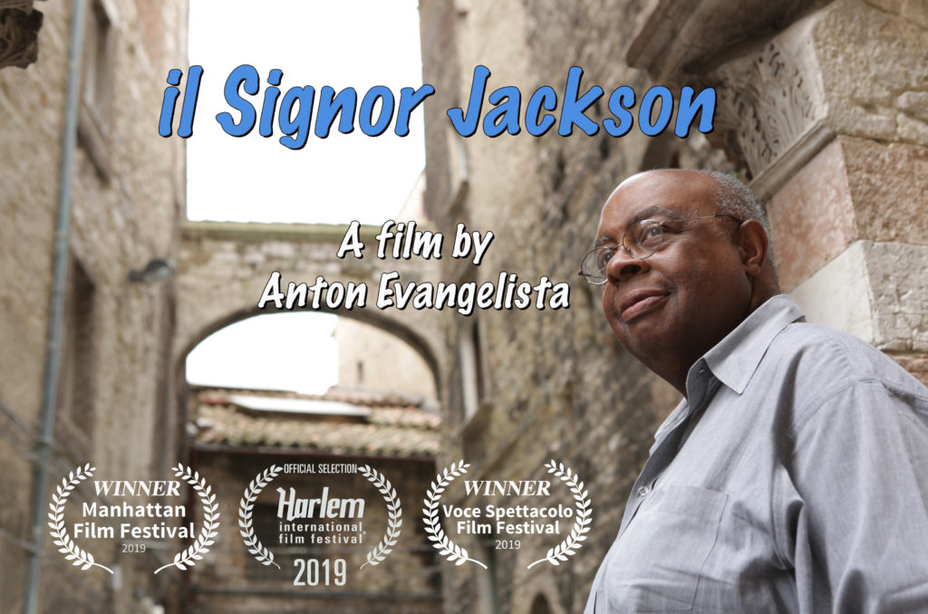 Il Signor Jackson, the Movie, by Anton Evangelista, movie poster