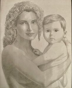 woman and child